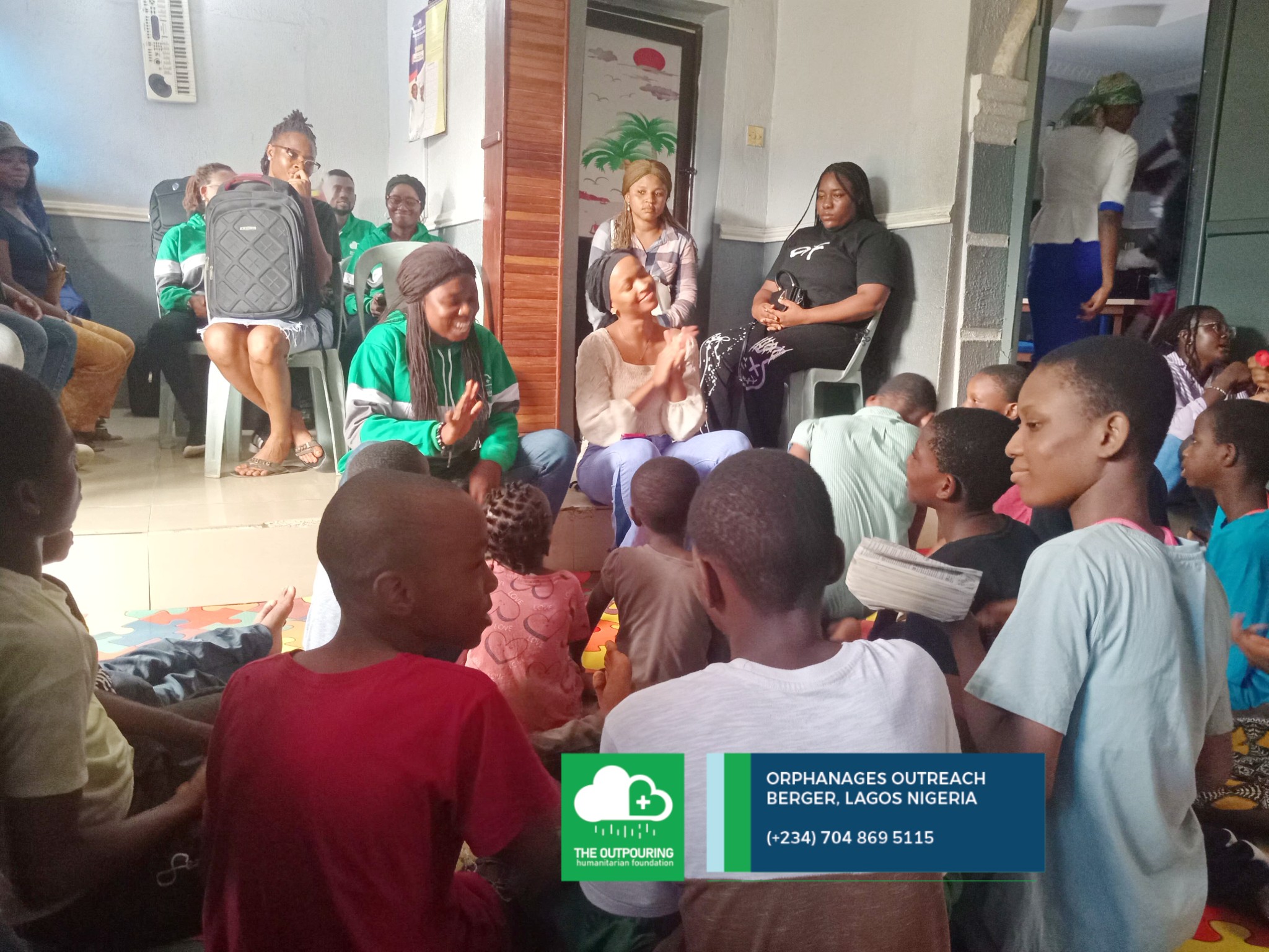 Orphanage Visitation & Feeding